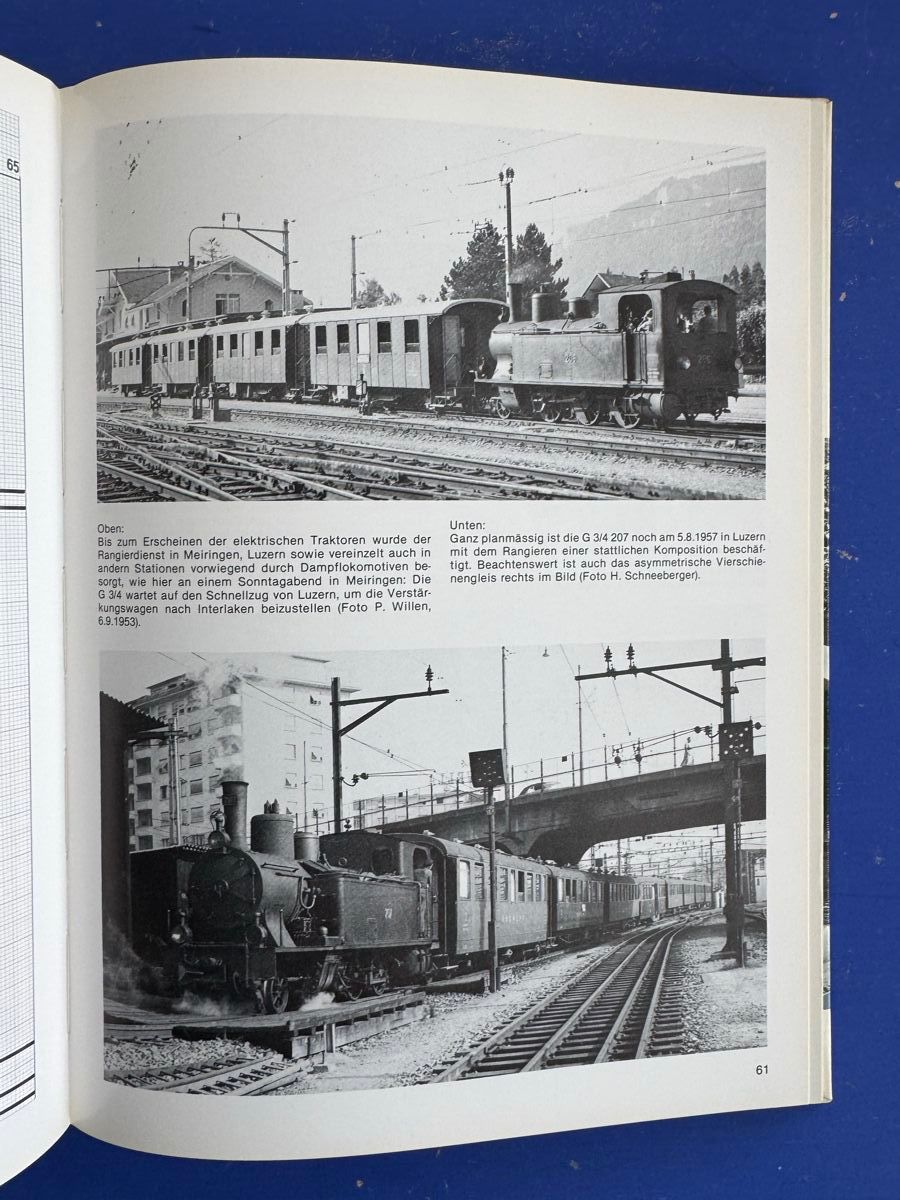 Libri: Die Brünigbahn - SBB auf schmaler Spur. 1980 – Usato da Adliswil venduto da buch_und_kunst 5