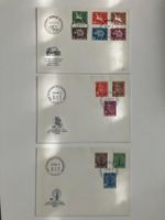 Genfer Ämter 1957/58, Education (40-45), UPU (1-6), KP 100.-