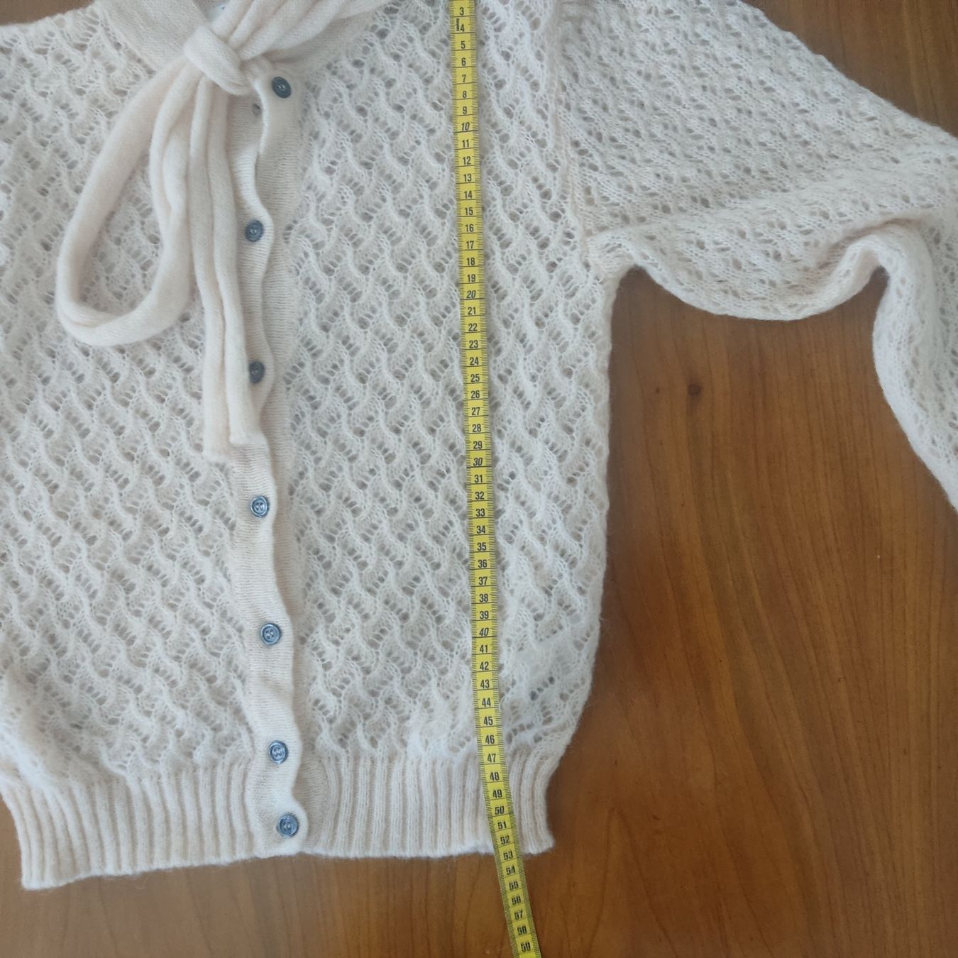 Maglioni & Felpe: Pull cardigan Lazzari t.s - couleur rose saumoné – Nuovo (secondo la descrizione) da Le Mouret venduto da ale_mq7l 6