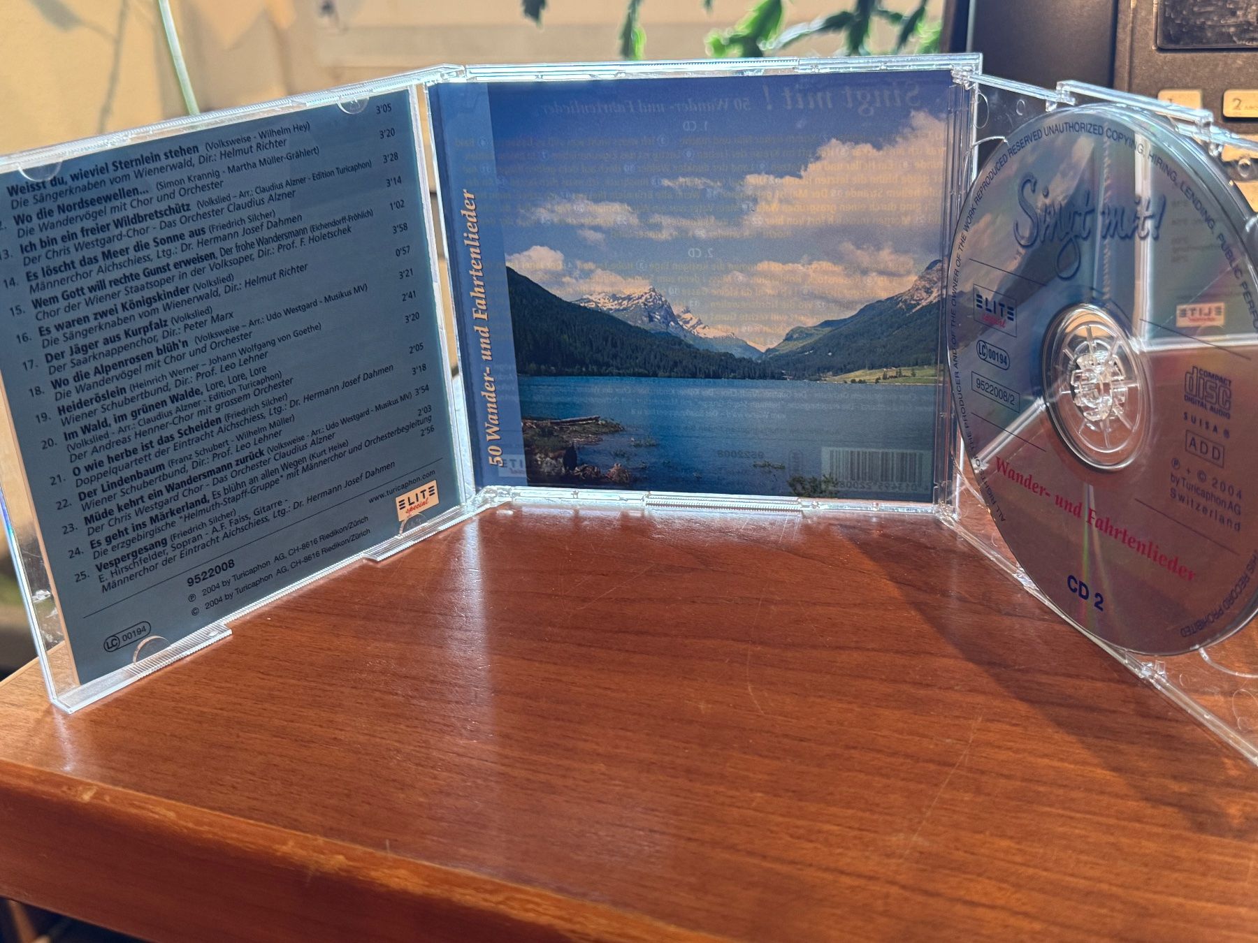 CD: Various Artists - Singt mit! - SRA05D – Usato da Küsnacht ZH venduto da pdproject 3