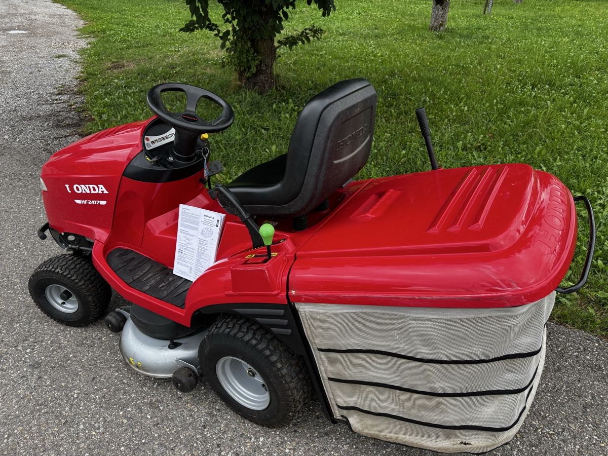Honda Tagliaerba: Rasentraktor Honda 2417  – Usato da Niederuzwil venduto da Michael1990_ 2