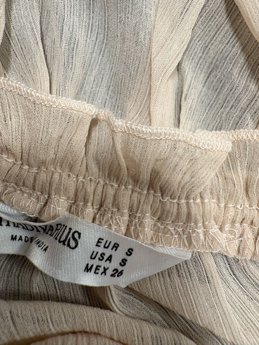 Stradivarius Tops: Stradivarius Flowing Strappy Lace TOP S – D'occasion à Rümlang par svent 4