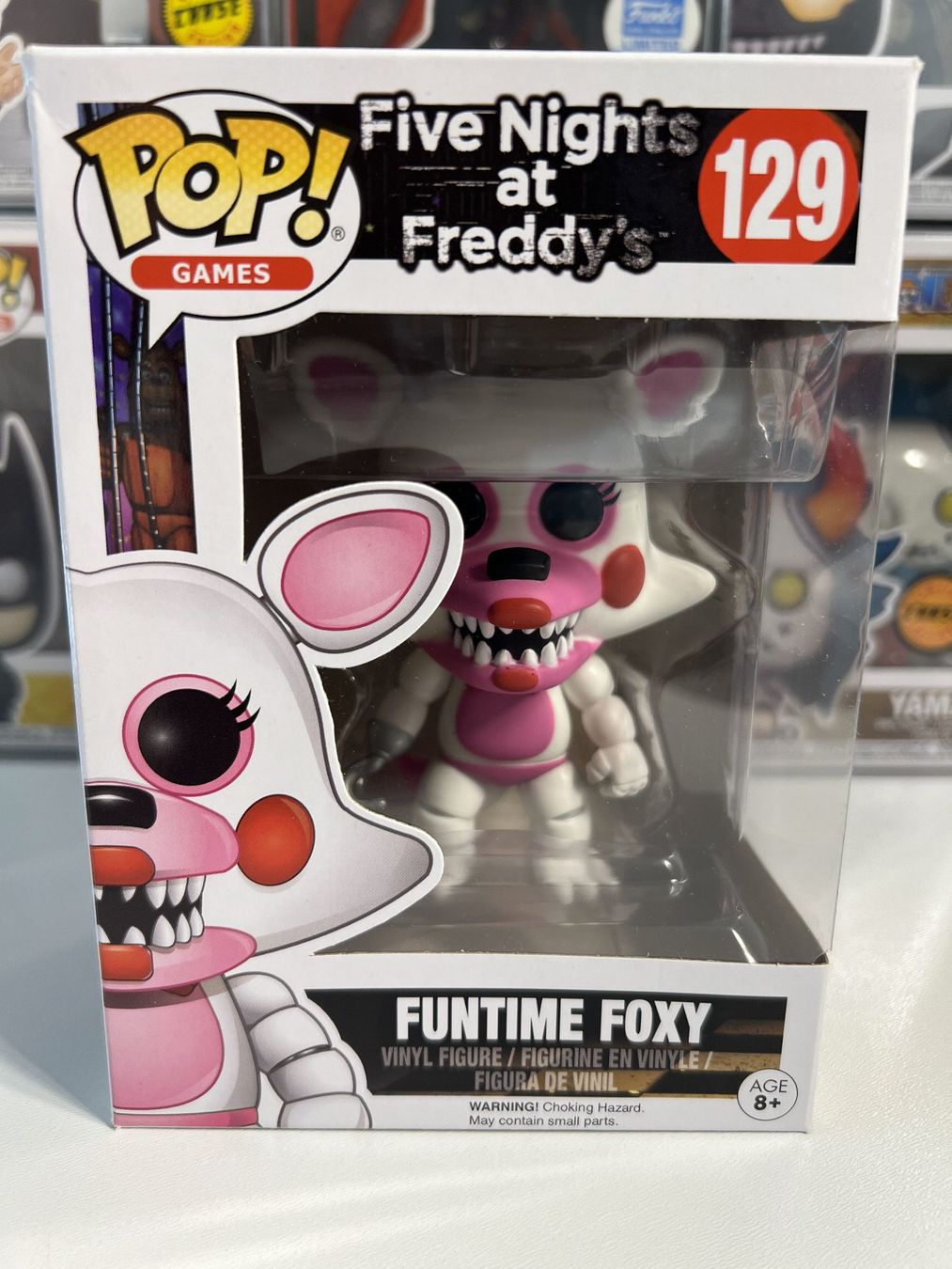 Funko Figuren: Funko POP Games Five Nights at Freddy's Funtime Foxy Limitée – Neu und originalverpackt aus Le Mouret von perfectbijou