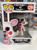 Funko POP Games Five Nights at Freddy's Funtime Foxy Limitée