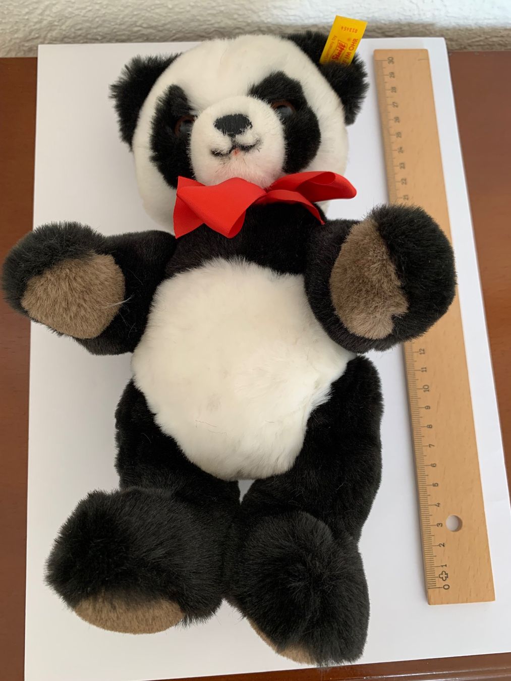 Steiff Giocattoli: Steiff, Pandabär. – Usato da Baar venduto da Daysi2 2