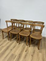 8er Set Thonet Bistrostühle