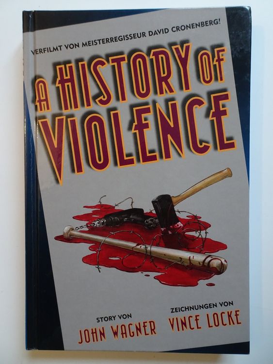 A History of Violence von John Wagner & Vince Locke (Gebraucht) in ...