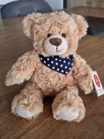 Plüschtier Teddybär mit Halstuch neu