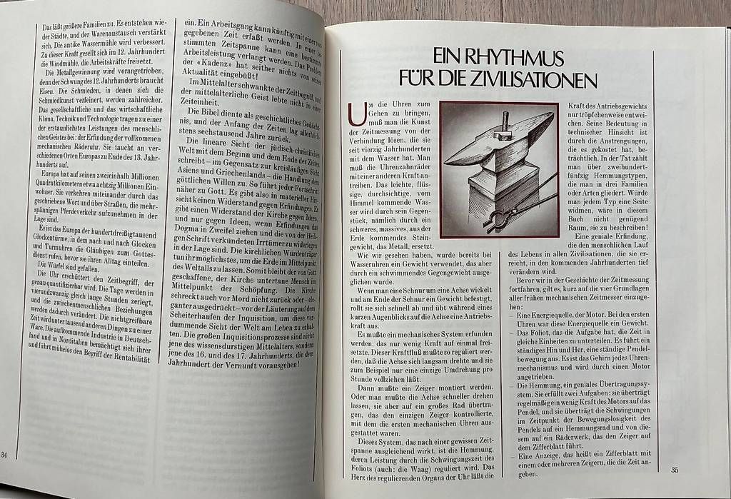 Libri: Buch: Die Geschichte der Zeitmessung – Usato da Adliswil venduto da Heimite 4