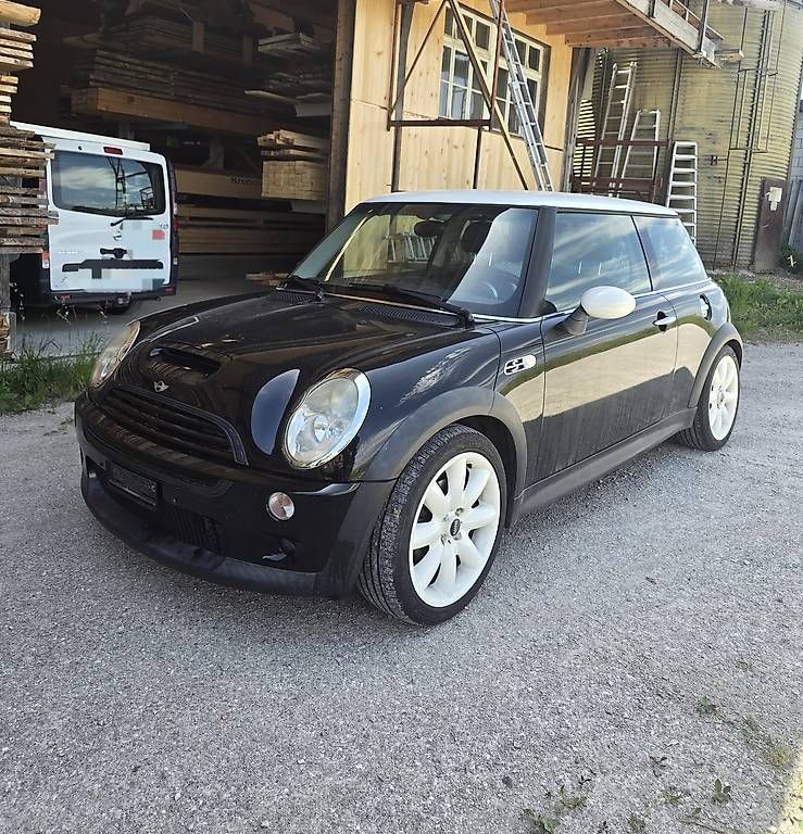 Automobili: Mini Cooper S 1,6 163ps  – Usato da Hettiswil venduto da Keeoll