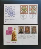 Vatikan Briefmarken 2 schöne FDC 1973 / 1974