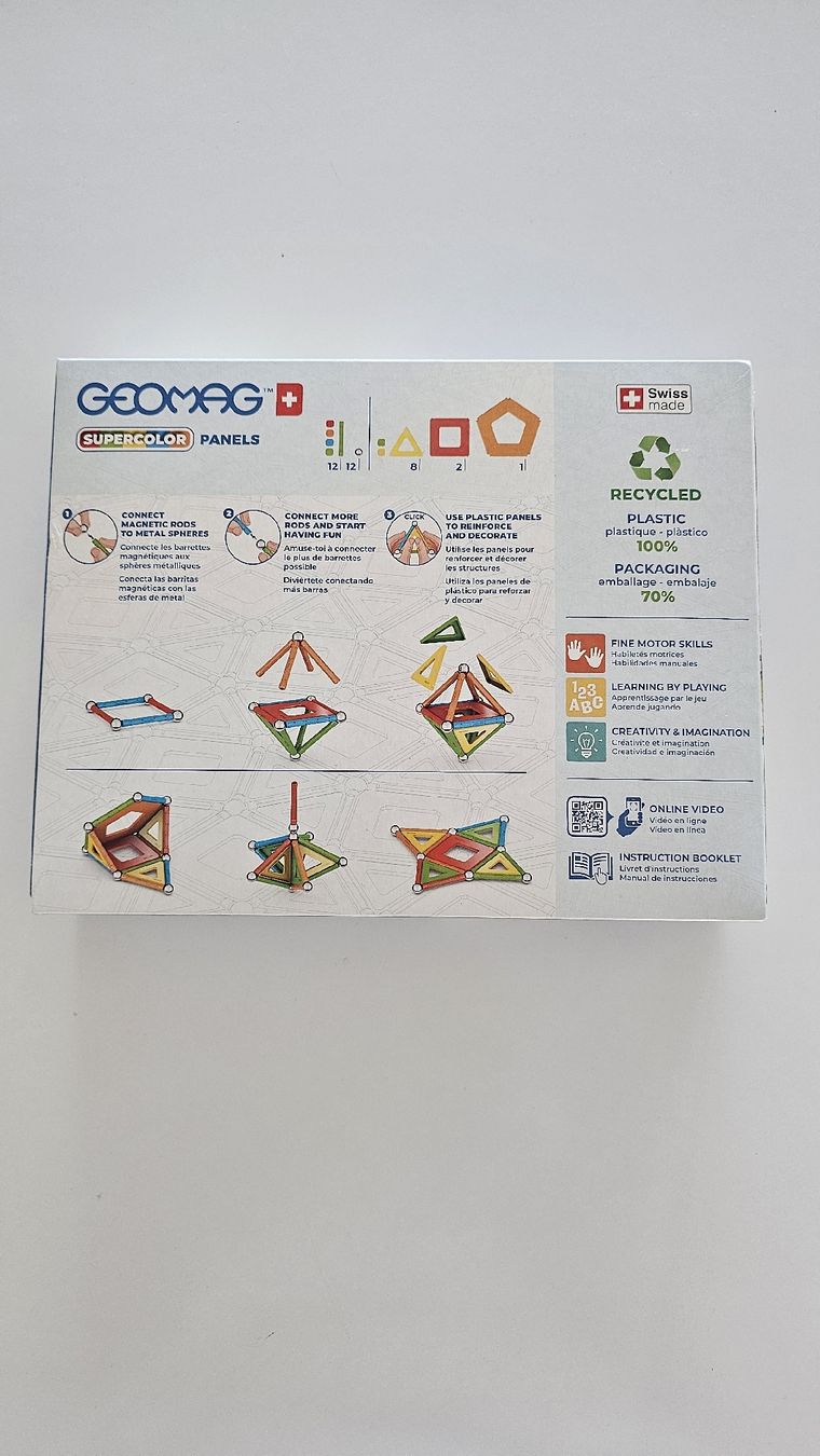 Geomag Kit di costruzioni: New GEOMAG set magnetic rods – Nuovo e nell'imballaggio originale da Baar venduto da fraj1 1