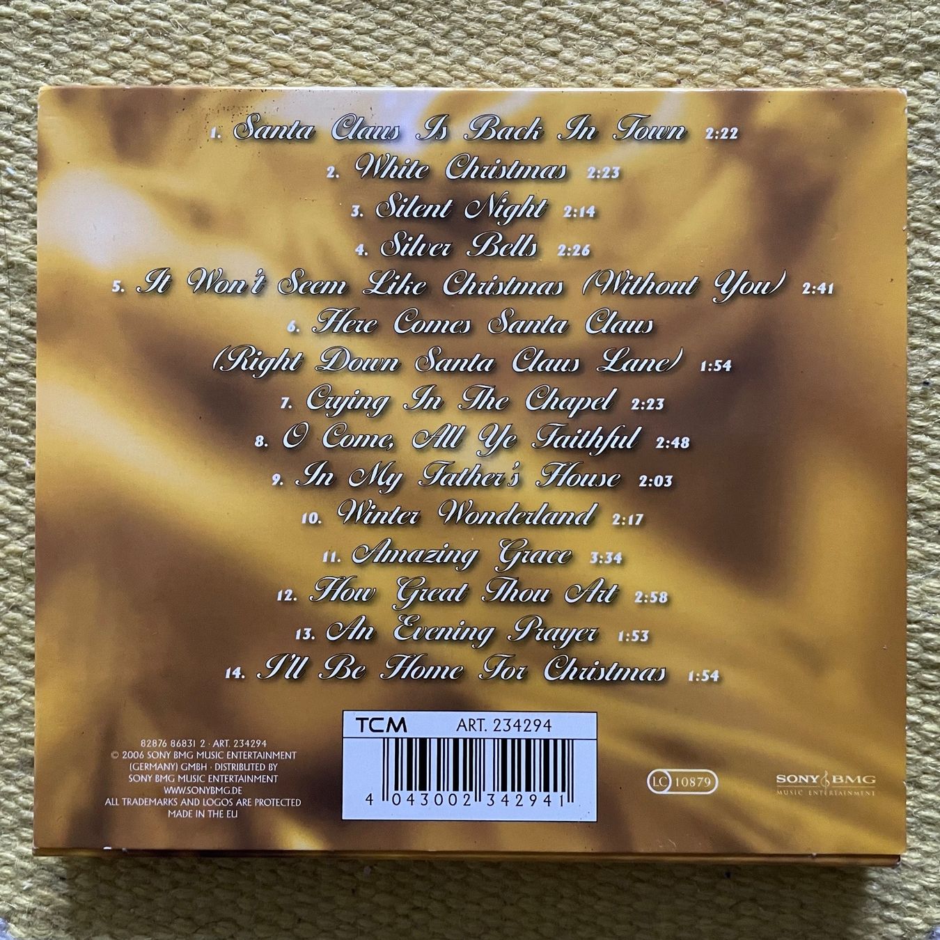 CD: ELVIS PRESLEY-CHRISTMAS WISHES – Usato da Rorschacherberg venduto da CD-Roli 1