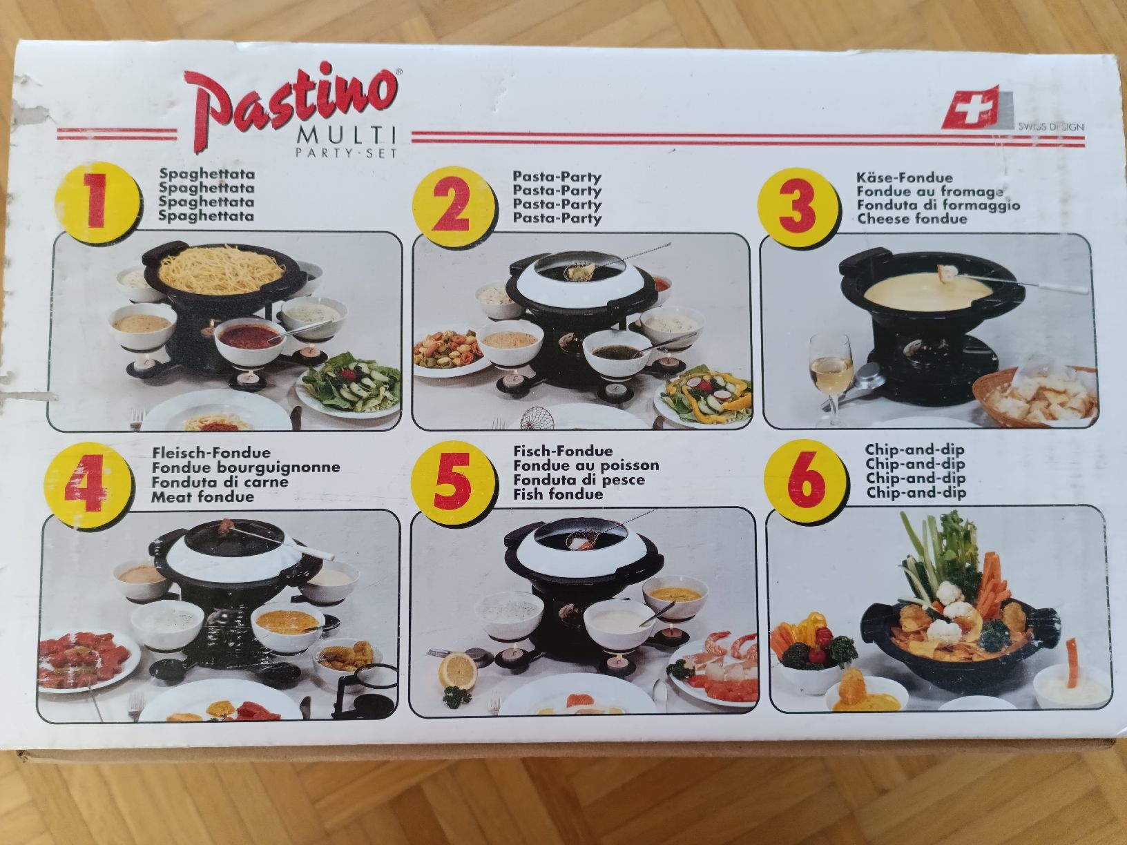 Elettrodomestici da cucina: Pastino  PARTY-SET – Nuovo e nell'imballaggio originale da Grenchen venduto da evg_fg7z 2