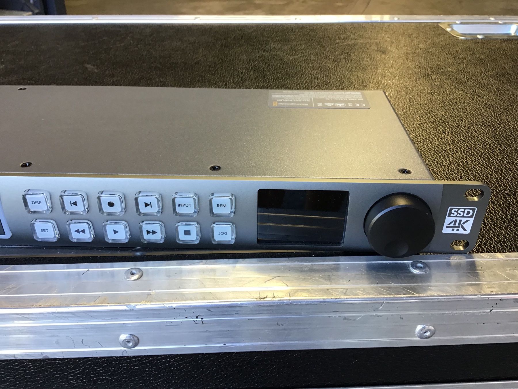 Blackmagic Registratori: Blackmagic Design HyperDeck Studio 4K SSD Recorder (298) – Usato da Leuggern venduto da stagem 1