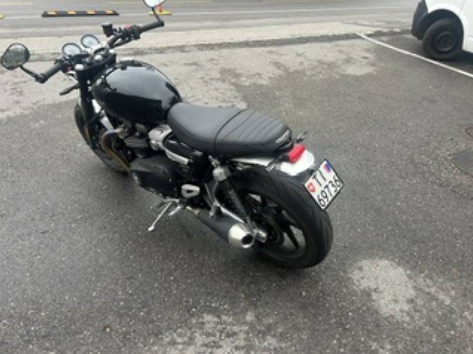Route: Triumph Speed Twin 1200 – D'occasion à Balerna par exp_55ly 3