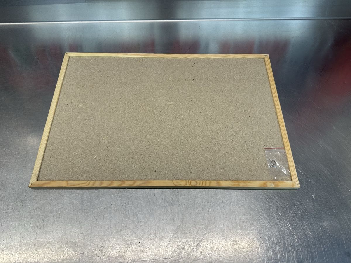 Wandtafeln: Pinnwand 60x40cm Neu – Neu (gemäss Beschreibung) aus Schwende von weesli 4