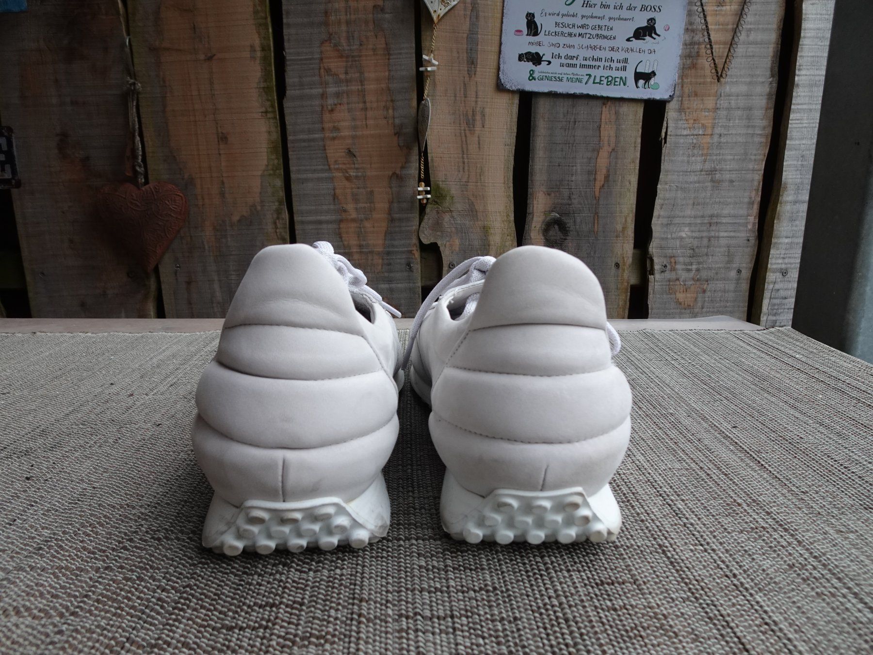 Kennel + Schmenger Scarpe da donna: Kennel & Schmenger Leder Sneaker hellgrau Gr. 41 - 425195 – Usato da Küssnacht am Rigi venduto da Schuhe-Secondhand 2