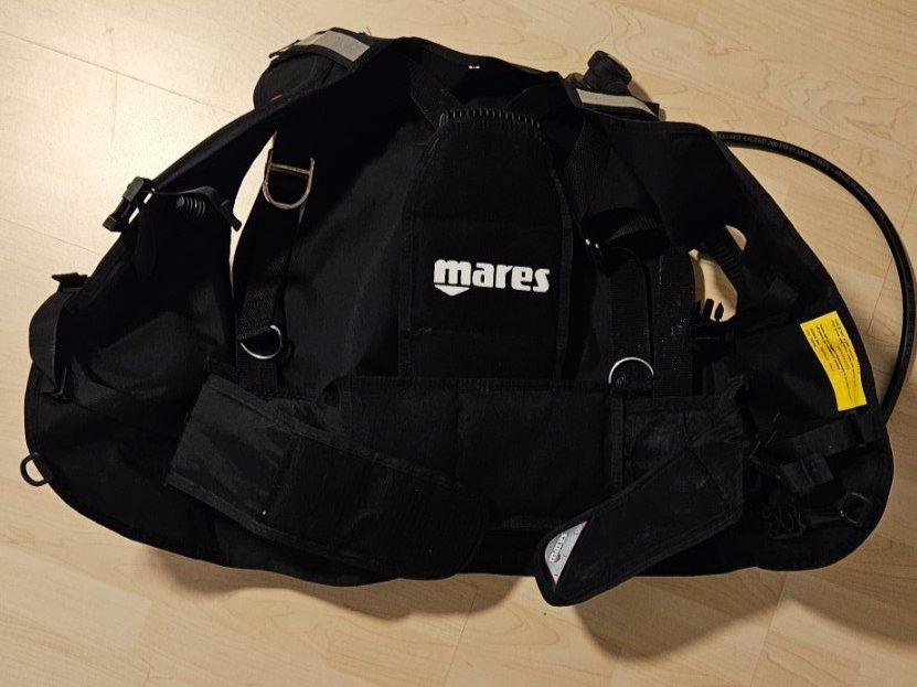 Mares Mute per immersioni: Tarierweste Mares – Usato da Kappelen venduto da geco3 1