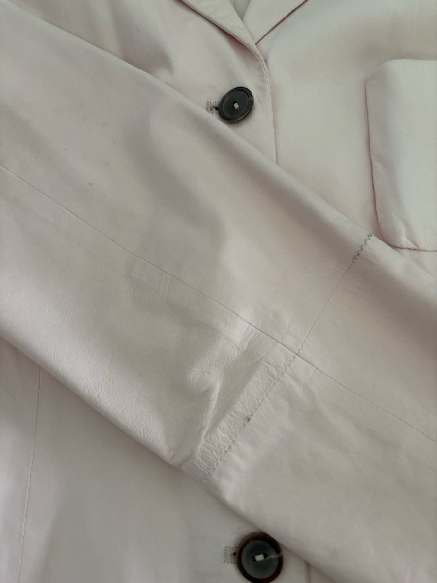 Giacche: Strenesse Lederjacke Gr.38 – Usato da Matten b. Interlaken venduto da Schneehase03 4