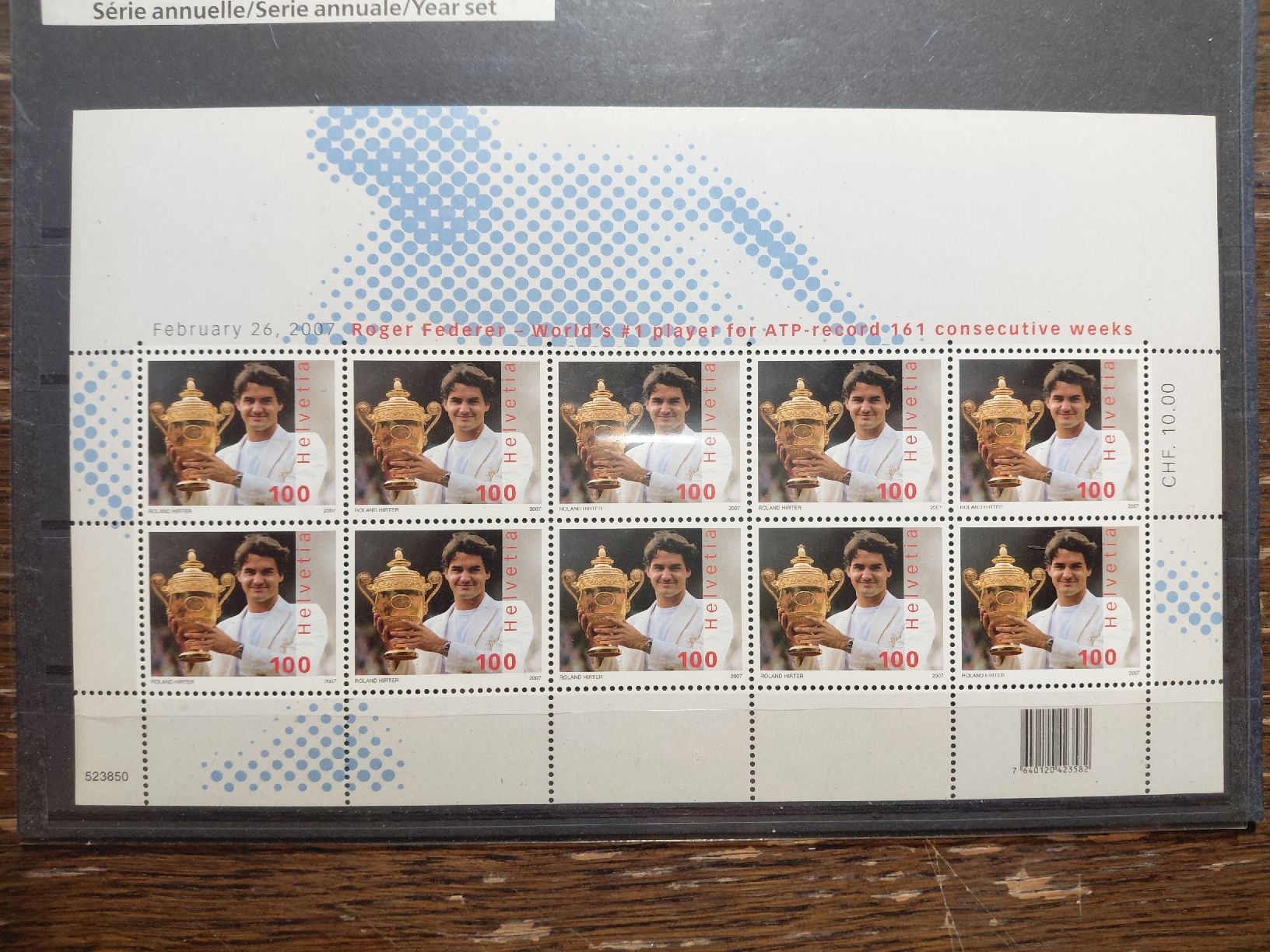 Tutti i francobolli: Schweizer Briefmarken – Usato da Riniken venduto da ChriguG75
