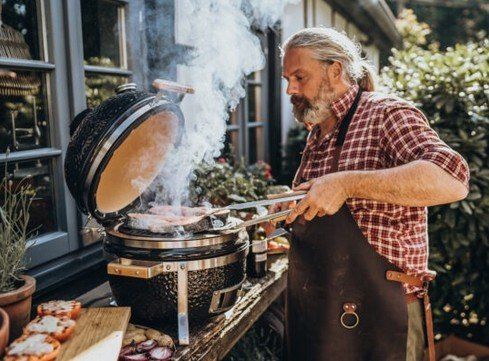 Monolith Griglie: Barbecue Kamado Monolith ICON 2.0 – Nuovo e nell'imballaggio originale da Martigny venduto da ShowroomXL 1