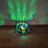 Playmobil Breakdancer mit Lichteffekten / Messe