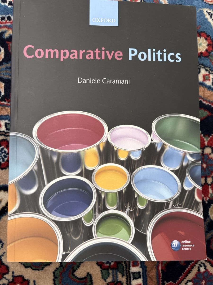 Libri: Comparative Politics 1st edition, Daniele Caramani – Nuovo (secondo la descrizione) da Romanshorn venduto da Bete-yag