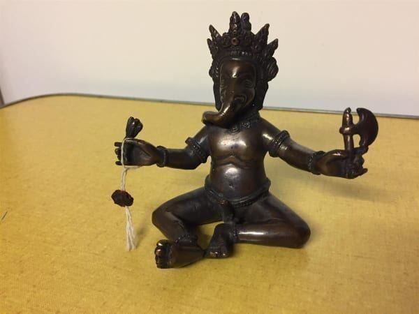 Skulpturen & Statuen: Bronze Figur aus Sammlung. – Gebraucht aus Lanzenhäusern von vic63