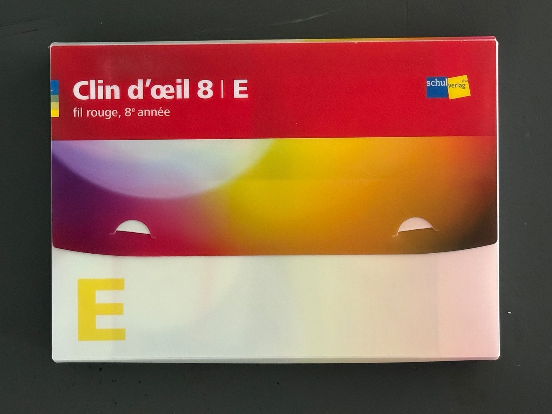 Libri: Clin d'oeil 8 | E , fil rouge, 8e année, NEU – Nuovo (secondo la descrizione) da Worb venduto da rofcor