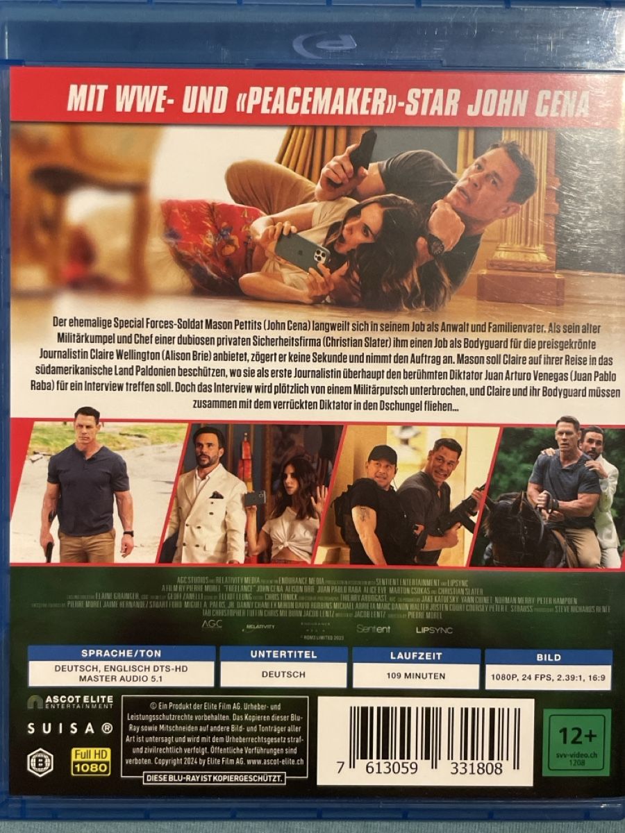 Tutti i DVDs: Freelance (2023) – Nuovo (secondo la descrizione) da Waldenburg venduto da Gonzo8 1