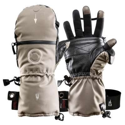 Guanti & manicotti: The HEAT 3 Smart Handschuhe Grösse 9 Beige – Nuovo e nell'imballaggio originale da Lachen SZ venduto da Alex_OFFOUT 1