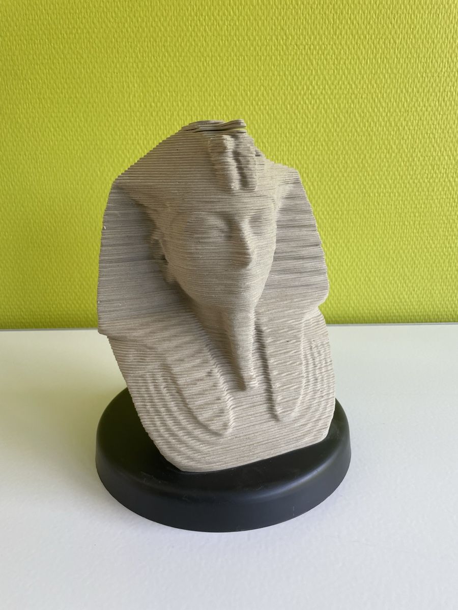Puzzles: 3D Puzzle Pharao – Gebraucht aus Tägerwilen von Shaimaa