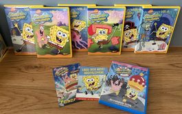 SpongeBob Schwammkopf Vol. 01–06 Limited Edition + Film DVD