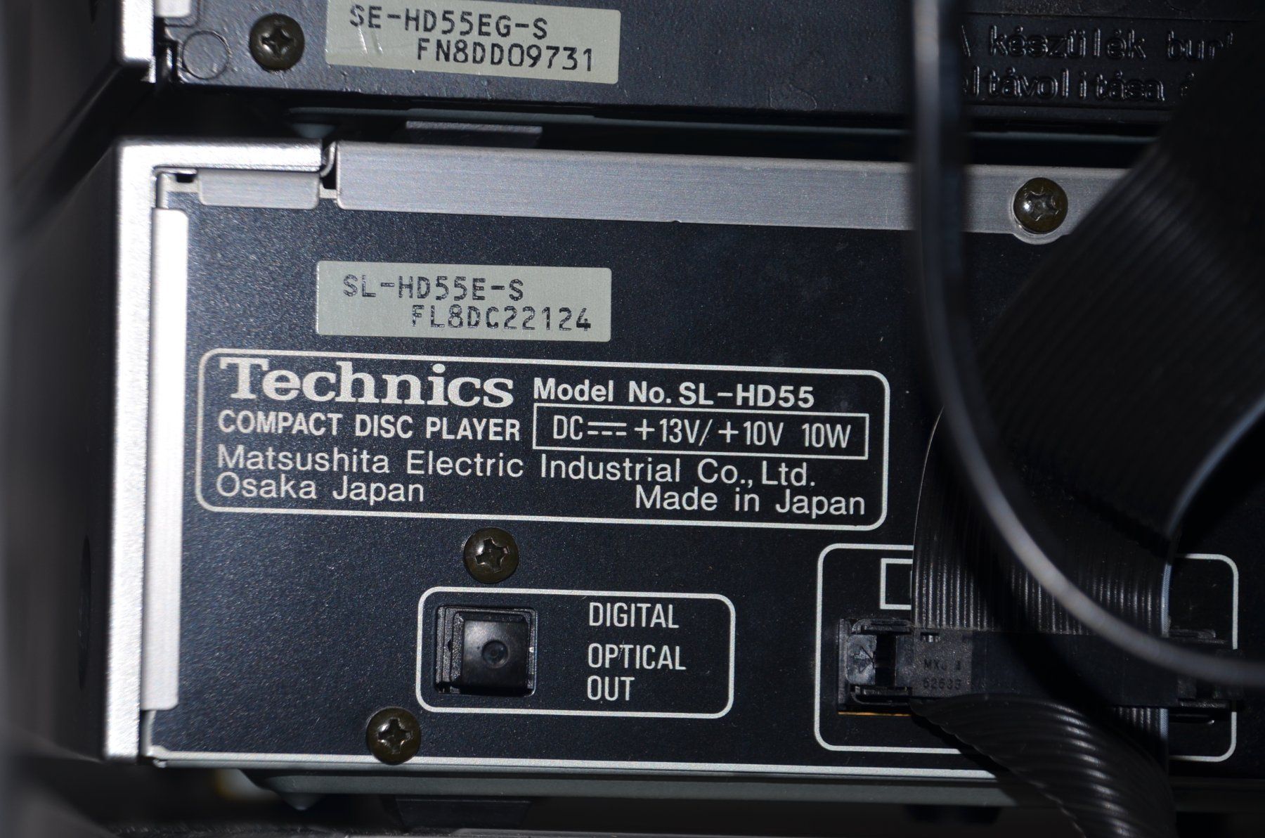 Technics Sistemi audio & multimediali: Technics ST-HD55 Stereoanlage / chaîne stéréo – Usato da Collonges venduto da arashee 8