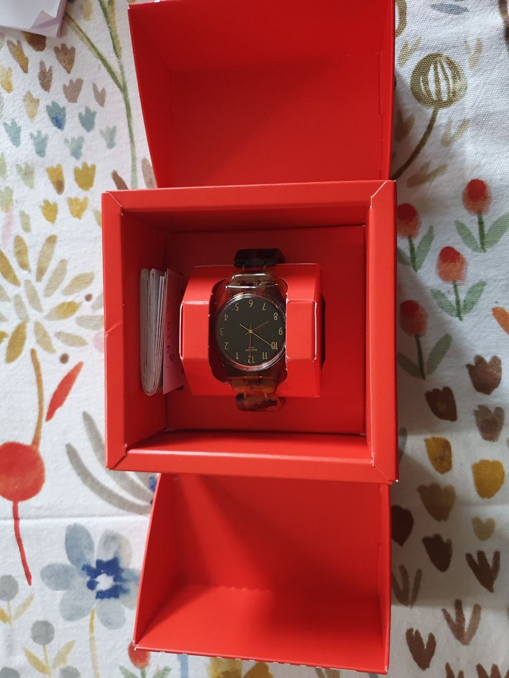 Swatch Orologi: Raro Orologio Swatch Gent Ecaille S – Nuovo e nell'imballaggio originale da Morbio Inferiore venduto da lunaria 5