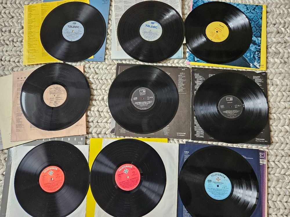 Schallplatten: 146 LPs - Schallplatten Konvolut – Gebraucht aus Wettingen von Sk8ertomda 2