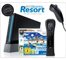 Nintendo Wii mit Wii Sports + Wii Spiele