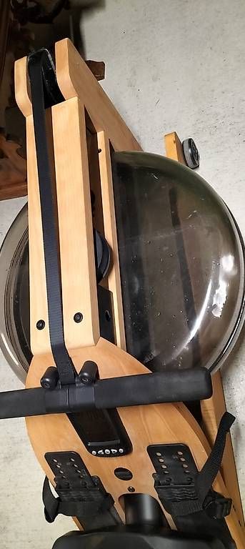 Hometrainer: Rudergerät Marke Water Rower – Usato da Steinach venduto da Tsgweh 1