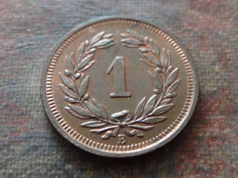 Tutti le monete: 1 Rp. 1929   (A) – Usato da Romanel-sur-Lausanne venduto da Swift13 1