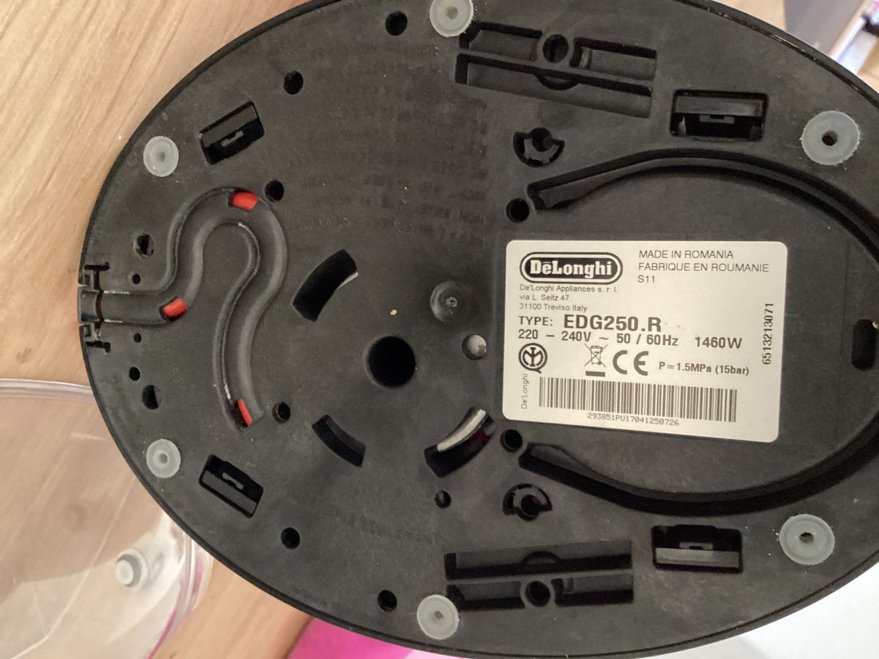 Nescafé Macchine per caffè & Macchine per espresso: Nescafe Dolce Gusto, rot, gebraucht – Usato da Bad Zurzach venduto da Hibiskus78 3