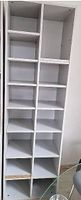  Regal mit vielen Tablaren - gebraucht - 200*61*38