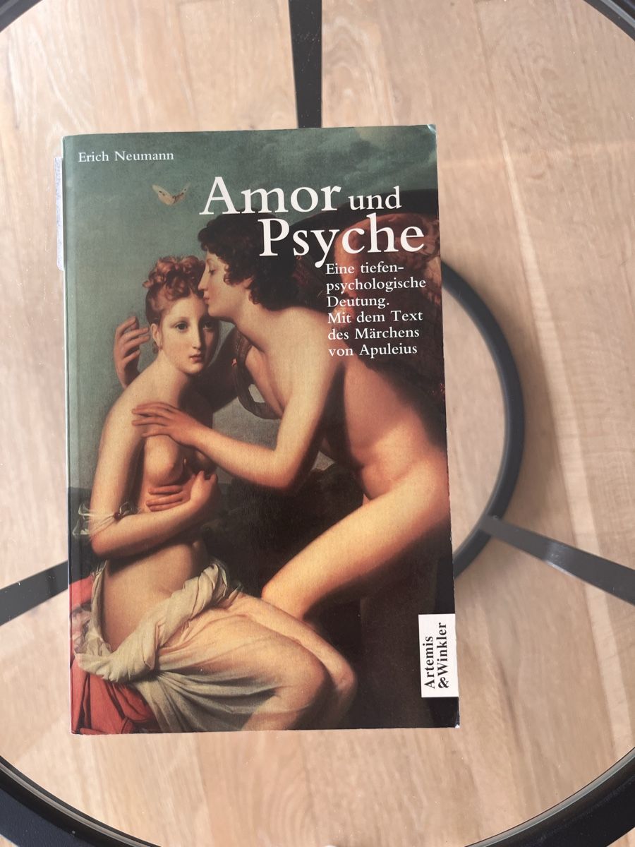 Bücher: Erich Neumann Amor und Psyche – Gebraucht aus Rüthi (Rheintal) von Yulia_T