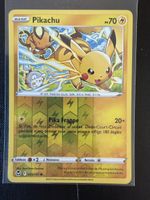 Pikachu #049 Reverse FR Silver Tempest
