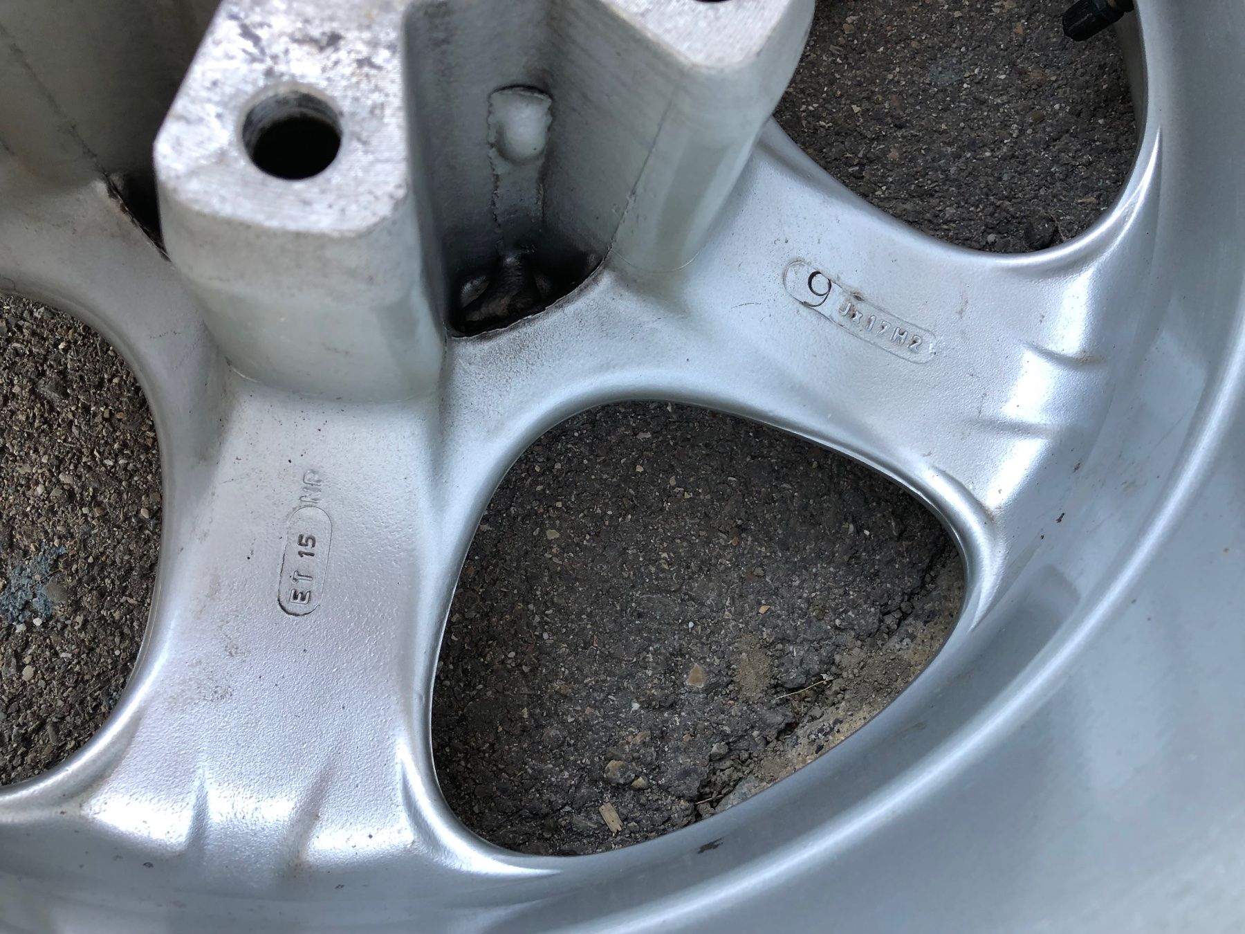 Porsche Pneumatici & Ruote complete: PORSCHE 911 Cup Felgen 17" – Usato da Escholzmatt venduto da aircooledparts 6