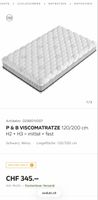 P&B Viscomatratze 120x200 H2/H3 – neuwertig (Kauf 10.2025)