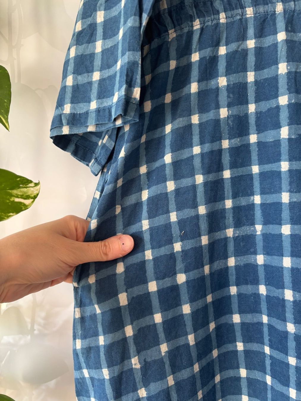 Vestiti: LIVING ROOM kariertes Kleid – Usato da Zürich venduto da missmodernage 3