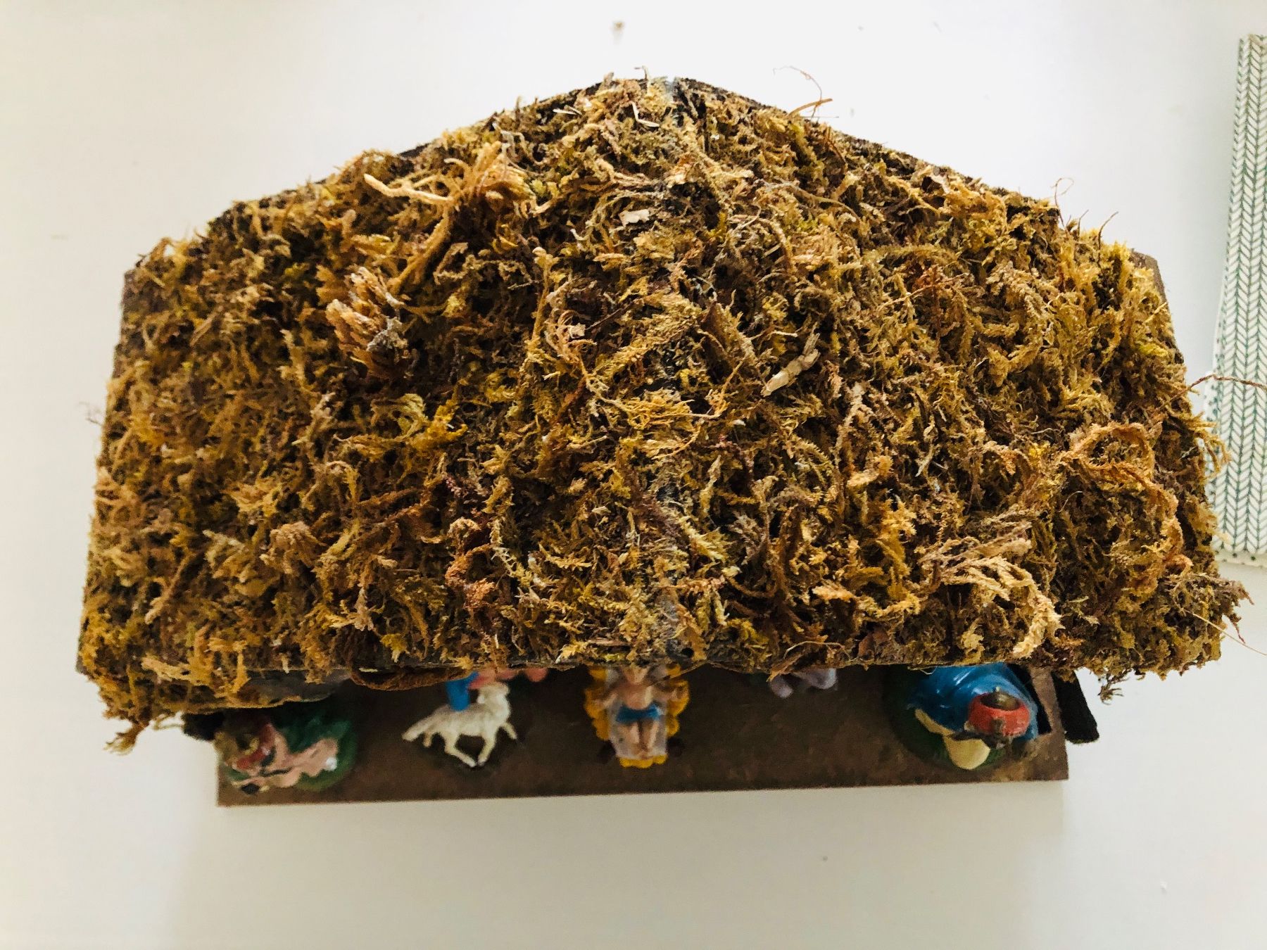 Alle Dekorationen: Weihnachtskrippe, Holz, Handarbeit, sehr schön! – Gebraucht aus Arlesheim von leyRum4.5 3