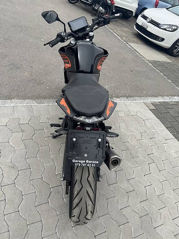 KTM Strada: KTM 125 Duke – Usato da Hefenhofen venduto da Garage_Barone 3