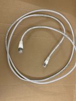2m LAN Kabel / Ethernetkabel Cat 5e weiss